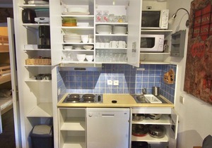Risoul - Studio 02 - Fully equipped - WIFI - 30m² - Foot of ski area