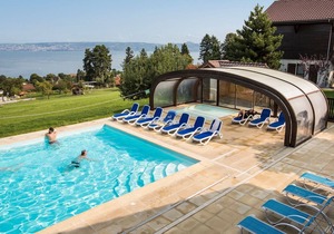 Rustic Apartment in termal town of Evian