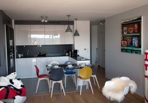 Sea view: "Le Clos", 3p New Gd Standing (70 m2) - family (4/5 p) - Trouville