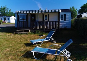 Seaside chalet - Heated swimming pool - 4/6 pers.