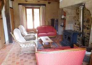 Self catering La Julerie for 8 people