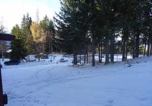 Ski-in/ski-out & foot of the slopes, 15th floor, view forest, fireplace or stove, tv, 29m², Les Arcs