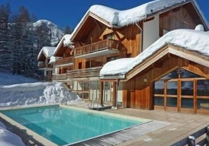Ski-in/ski-out & foot of the slopes, 1st floor, view valley, fitness, swimming pool, sauna, hammam