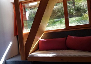 Ski-in/ski-out & foot of the slopes, 8th floor, view mountain, balcony, tv, 42m², Les Arcs