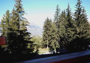 Ski-in/ski-out & foot of the slopes, 13rd floor, balcony, tv, 29m², Les Arcs