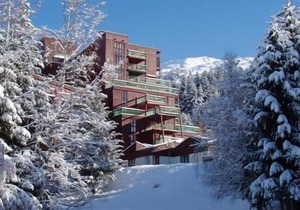 Ski-in/ski-out & foot of the slopes, 16th floor, view resort, tv, 29m², Les Arcs