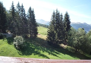 Ski-in/ski-out & foot of the slopes, 16th floor, view resort, tv, 29m², Les Arcs