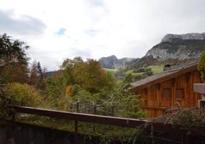 Ski-in/ski-out studio with terrace, parking and Wi-Fi - sleeps 4
