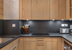 Spacious apartment 125m², 6 pers., garage and tranquility