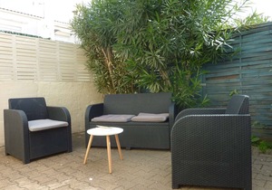 Spacious flat with Wifi and air conditioning