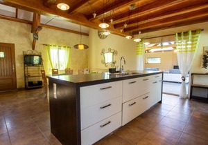 Spacious Rural Retreat with Private Pool, Trampoline, Baby Equipment, and More