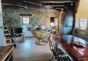 STONE CHALET 6 pers. ORELLE - SKI VAL THORENS + hiking/m.biking