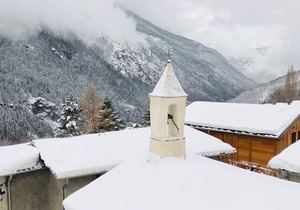 STONE CHALET 6 pers. ORELLE - SKI VAL THORENS + hiking/m.biking