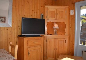 Studio 4 pers. proche pistes avec parking et casier à ski - FR-1-241-129