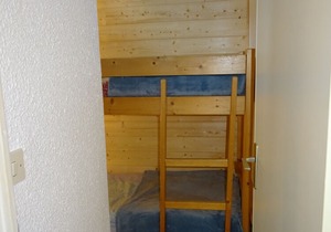 Studio cabin 4 people at the foot of the slopes Les Asters Les Ménuires