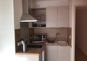 Studio cabin for 4 with balcony - La Mongie, near slopes
