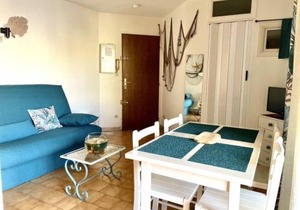 Studio cabine avec terrasse, 4 couchages, parking privé - Marseillan - FR-1-326-415