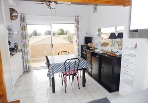 Studio Cabine Mezzanine - Terrasse, Parking Privé, Entièrement Équipé - 4 Couchages - FR-1-326-606