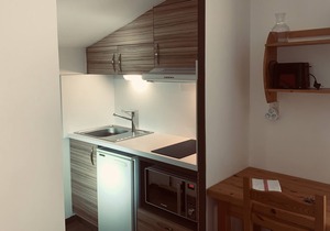 Studio-Comfort-Ensuite with Shower-Balcony-Vue Montagne 2 adlt 2 enf
