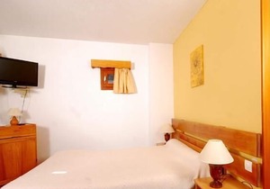 Studio-Comfort-Ensuite with Bath-Balcony-Vue Montagne 3 Personnes