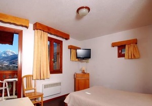 Studio-Comfort-Ensuite with Bath-Balcony-Vue Montagne 3 Personnes