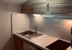 Studio-Comfort-Ensuite with Bath-Balcony-Vue Montagne 3 Personnes