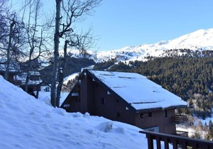 Studio confortable pour 4 pers, balcon sud, proche pistes et commerces - Méribel - FR-1-180-26