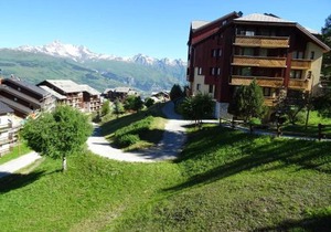 Studio confortable proche des pistes, balcon, TV et casier à skis - FR-1-411-115
