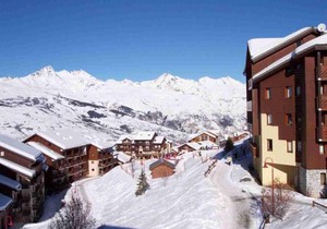 Studio confortable proche des pistes, balcon, TV et casier à skis - FR-1-411-115