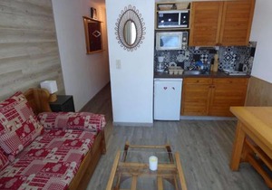 Studio cosy 4 personnes avec balcon et parking au Grand Bornand - FR-1-458-154