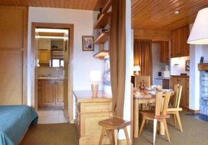 Studio divisible 4 pers. à Méribel, à 100m des pistes et 150m des commerces - FR-1-180-72