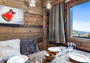 Studio fonctionnel à Méribel avec mezzanine, balcon, et à proximité des pistes - FR-1-565-35