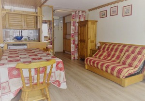 Studio in Tignes, 5 ppl, slope-side, balcony, pets allowed