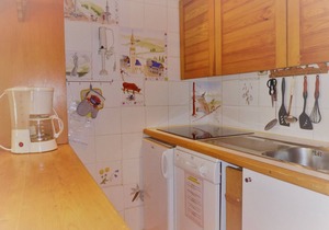 Studio in Tignes, 5 ppl, slope-side, balcony, pets allowed