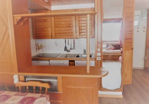 Studio in Tignes, 5 ppl, slope-side, balcony, pets allowed