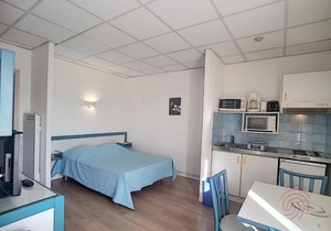 Studio Lamalou-les-Bains, 1 pièce, 2 personnes - FR-1-451-57