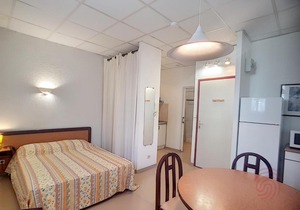 Studio Lamalou-les-Bains, 1 pièce, 2 personnes - FR-1-451-78