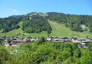 Studio lumineux avec mezzanine, balcon, casier à skis et parking à 5 min du centre de Morzine. - FR-1-524-87
