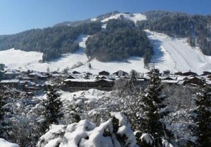 Studio lumineux avec mezzanine, balcon, casier à skis et parking à 5 min du centre de Morzine. - FR-1-524-87