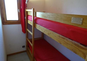 Studio pour 4 à Vallandry, proche des pistes avec TV et balcon - FR-1-411-277
