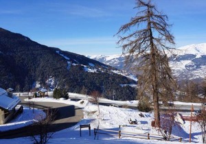 Studio pour 4 à Vallandry, proche des pistes avec TV et balcon - FR-1-411-277