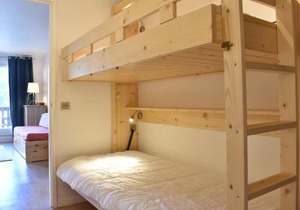 Studio pour 4 personnes à Méribel - Centre avec balcon et parking privé - FR-1-180-206