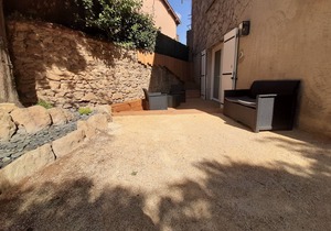 STUDIO RENOVE RDC TERRASSE + EXTERIEUR PAYSAGE