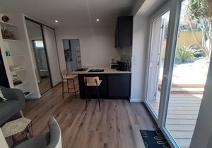 Studio Renove RDC Terrasse + Exterieur Paysage