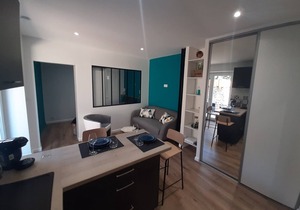 Studio Renove RDC Terrasse + Exterieur Paysage