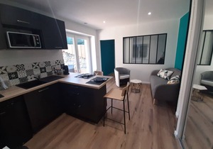 Studio Renove RDC Terrasse + Exterieur Paysage