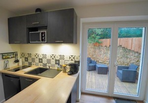 STUDIO RENOVE RDC TERRASSE + EXTERIEUR PAYSAGE