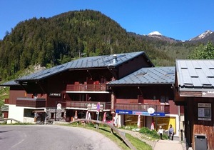 Sunny Apartment for 4 with Balcony, Close to Slopes in Beaufort
