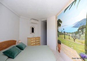 Superb sea view for this 3 * accommodation in Rési. of standing with swimming pool, garage