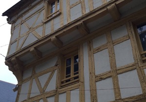 Sur le Port de St Goustan